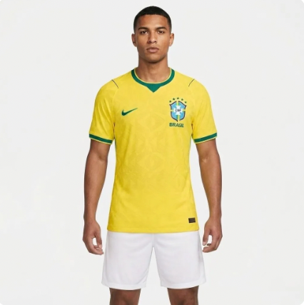 Camisa Masculina Brasil I 2026 -  Copa Do Mundo
