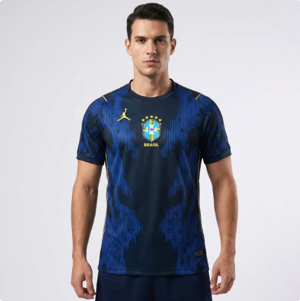 Camisa Masculina Brasil II 2026 -  Copa Do Mundo