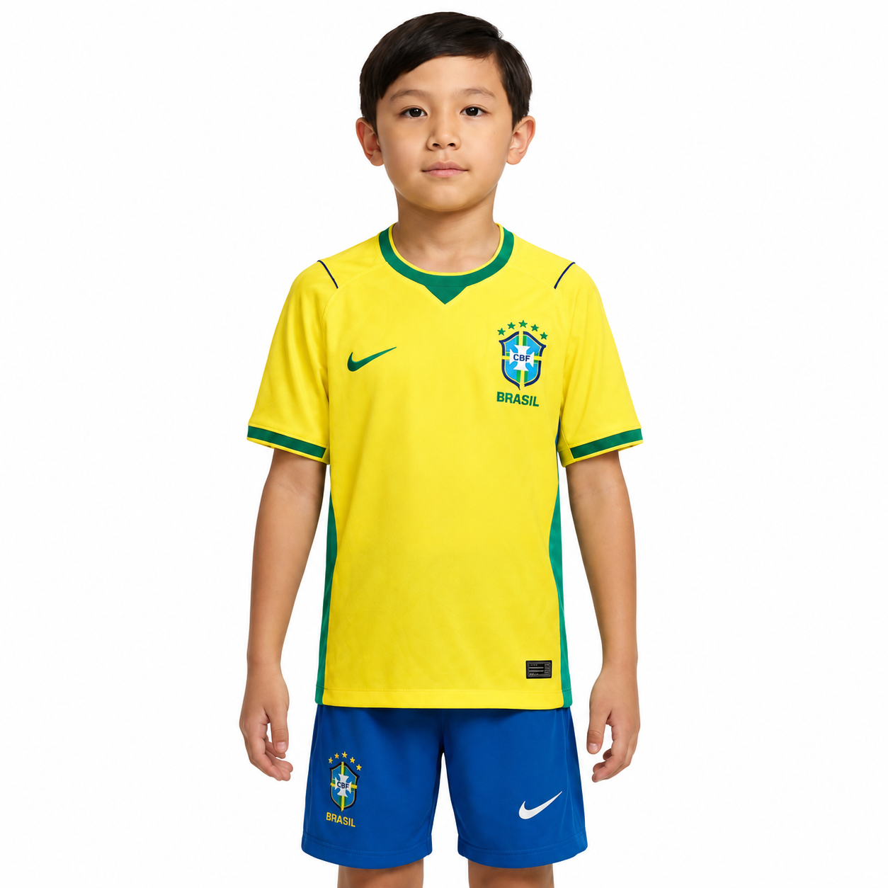 Kit Infantil Brasil I - Copa Do Mundo
