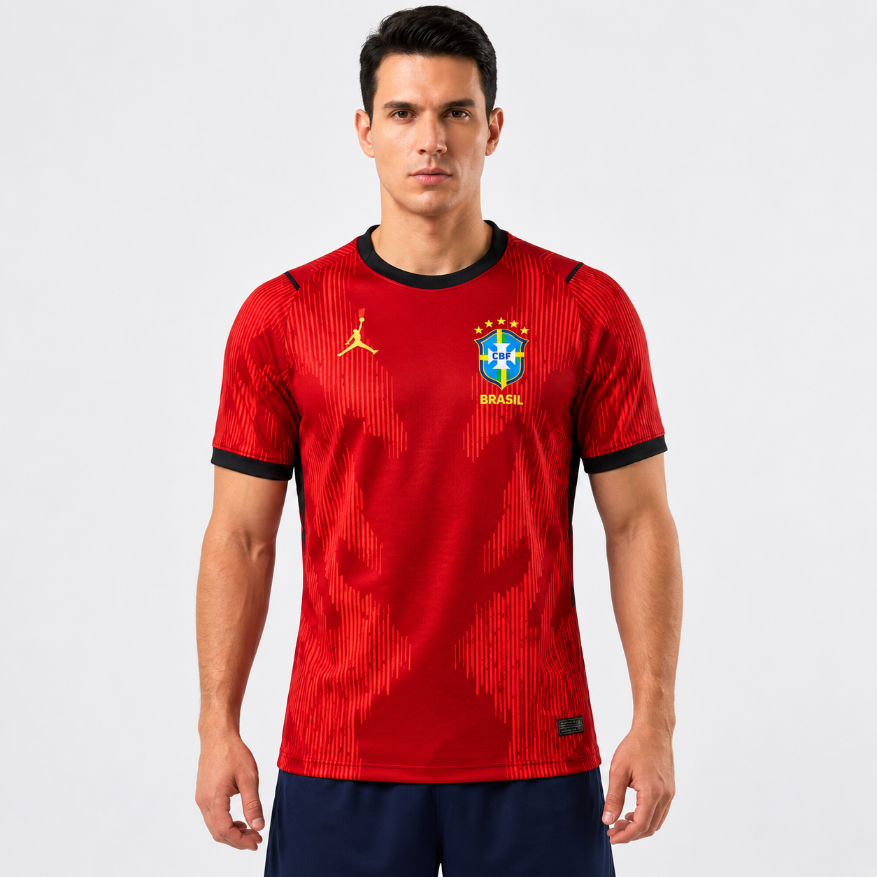 Camisa Masculina Brasil III 2026 -  Copa Do Mundo