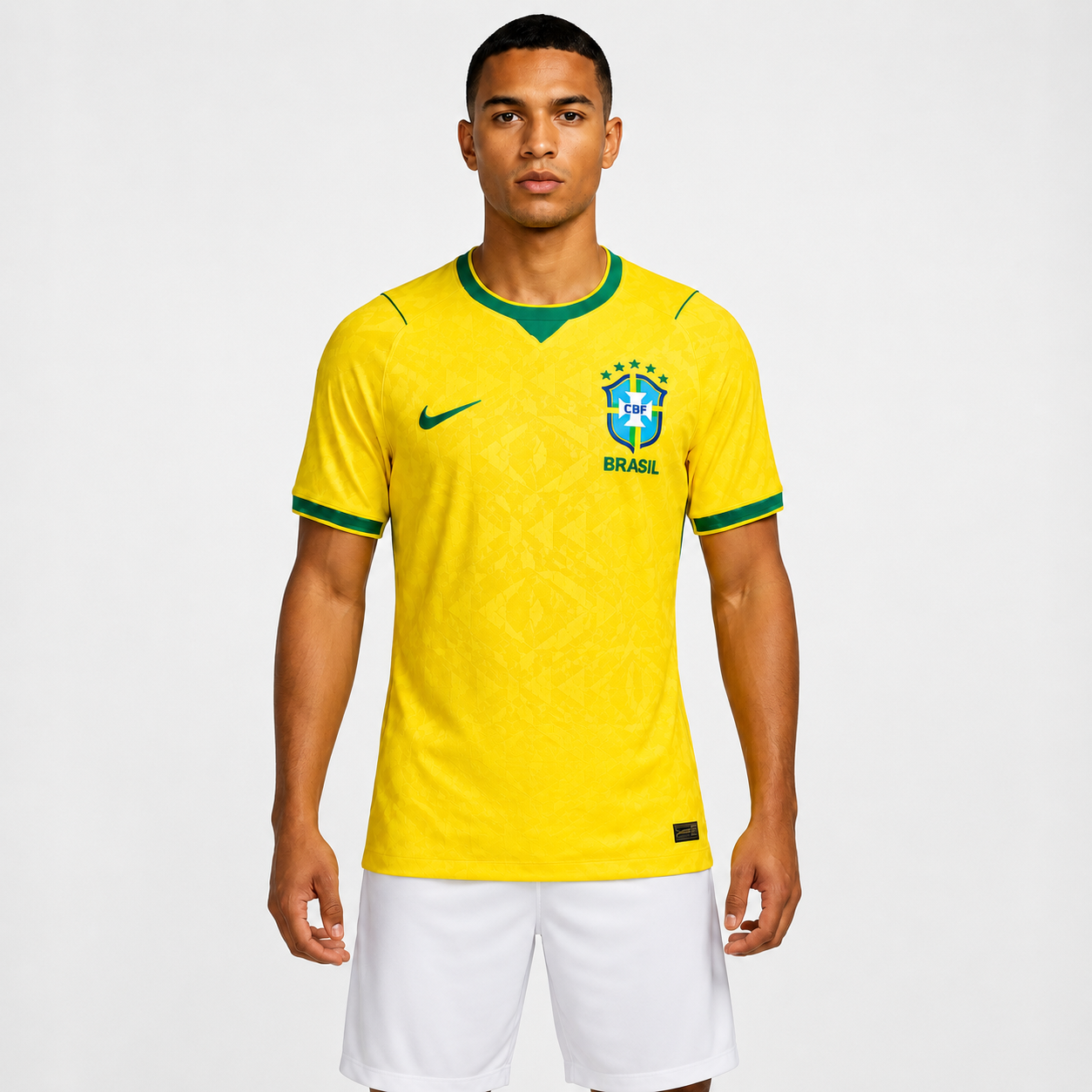 Camisa Masculina Brasil I 2026 -  Copa Do Mundo