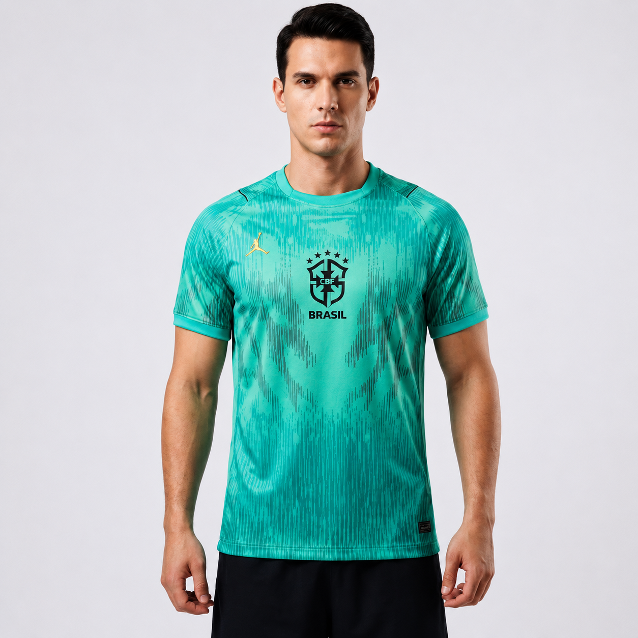 Camisa de Goleiro Brasil 2026 - Copa do Mundo
