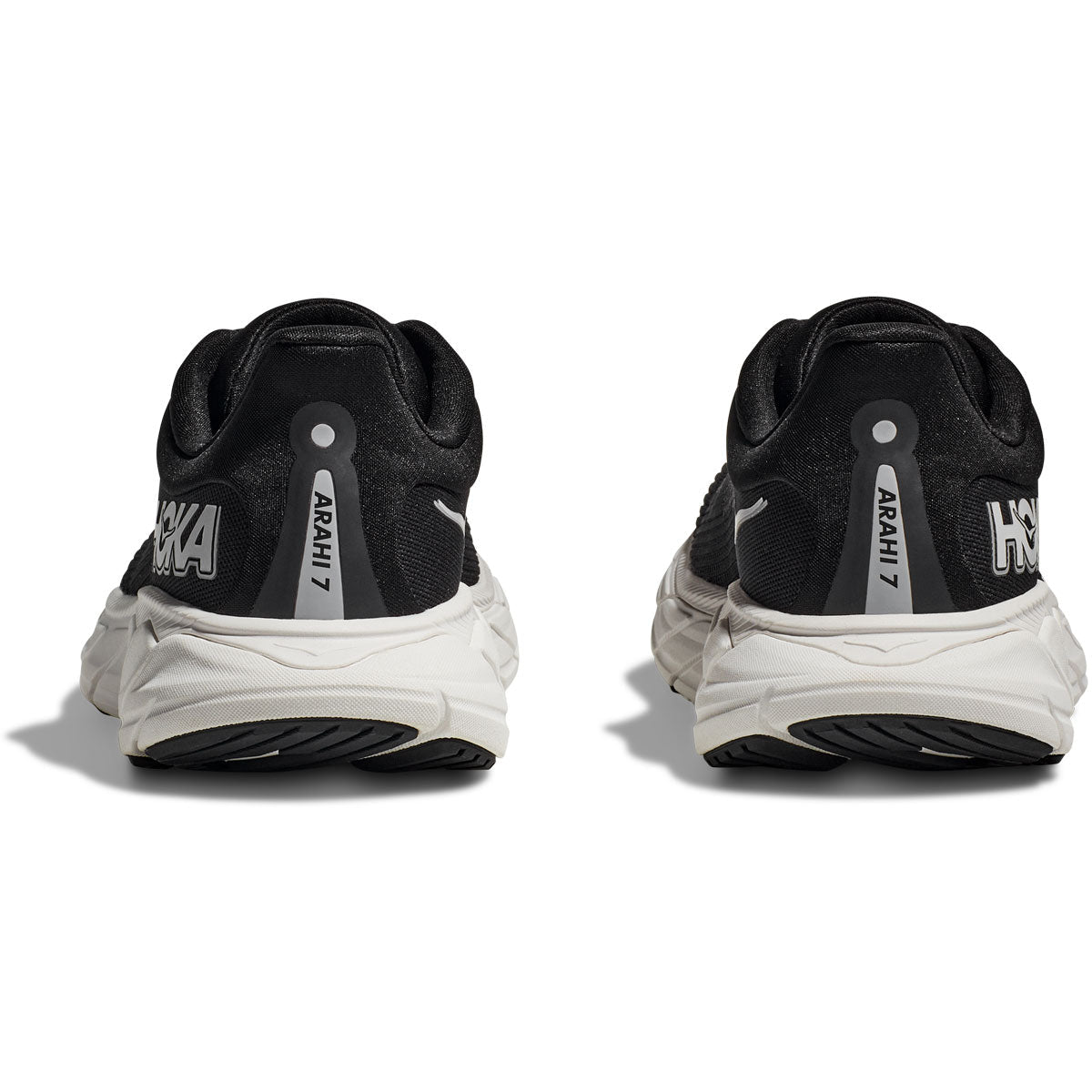 Scarpe da corsa Hoka Arahi 7 da uomo - Nero/Bianco