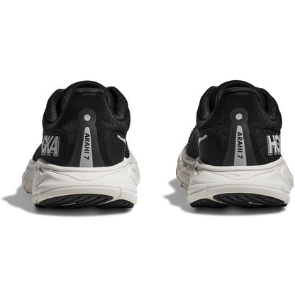 Scarpe da corsa Hoka Arahi 7 da uomo - Nero/Bianco