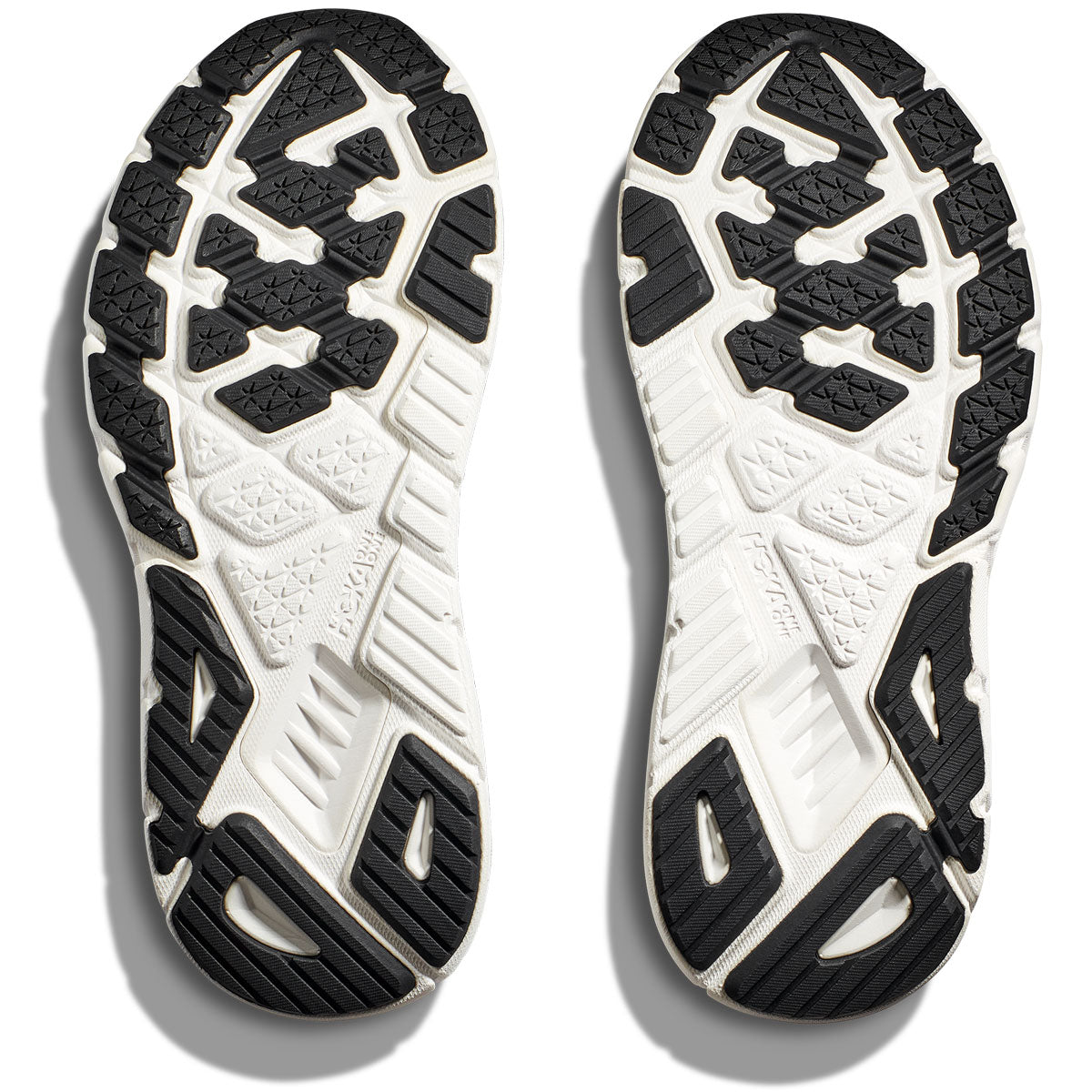 Scarpe da corsa Hoka Arahi 7 da uomo - Nero/Bianco