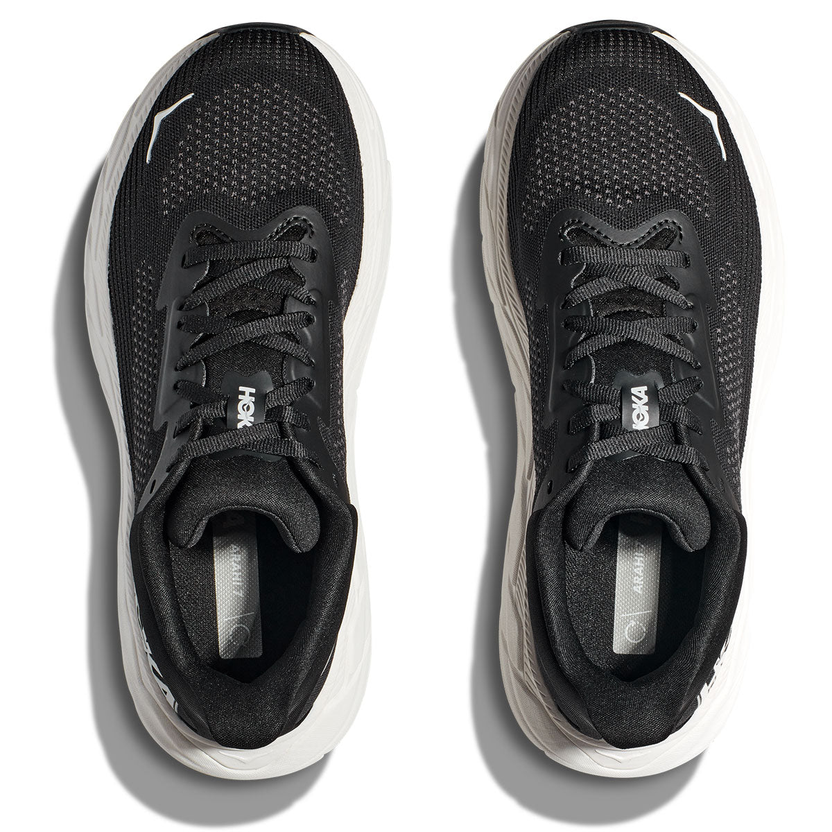 Scarpe da corsa Hoka Arahi 7 da uomo - Nero/Bianco