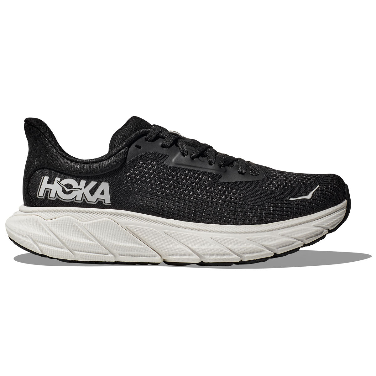 Scarpe da corsa Hoka Arahi 7 da uomo - Nero/Bianco