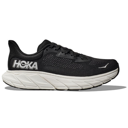 Scarpe da corsa Hoka Arahi 7 da uomo - Nero/Bianco