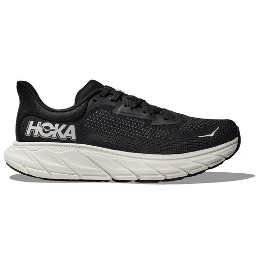 Scarpe da corsa Hoka Arahi 7 da uomo - Nero/Bianco