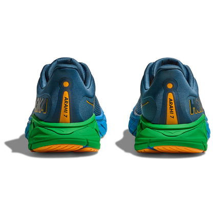 Scarpe da corsa Hoka Arahi 7 - Uomo - Nuvola Tuono/Cieli Tempestosi