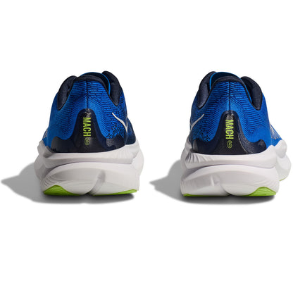 Hoka Mach 6 Scarpe da corsa da uomo - cobalto elettrico / blu navy