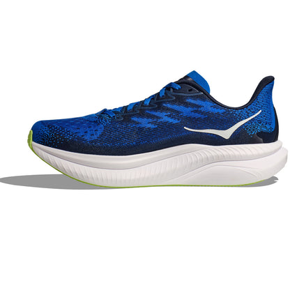 Hoka Mach 6 Scarpe da corsa da uomo - cobalto elettrico / blu navy