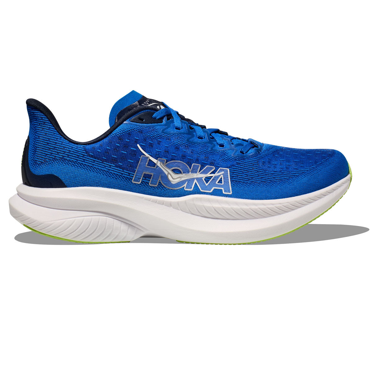 Hoka Mach 6 Scarpe da corsa da uomo - cobalto elettrico / blu navy