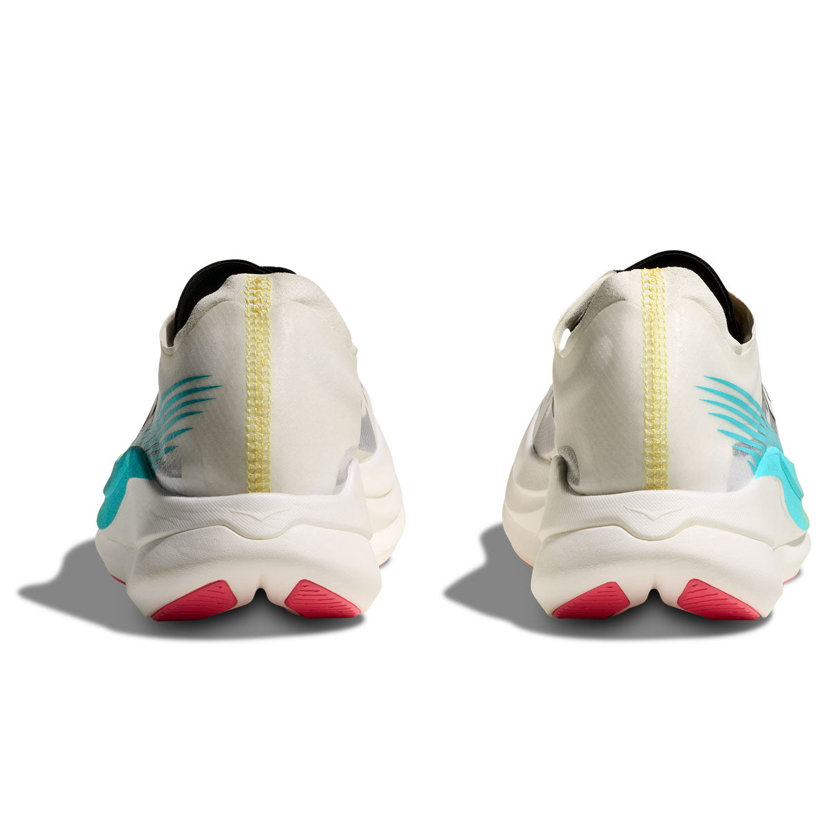 Hoka U Rocket X 2 Scarpe da corsa - Uomo - Yuzu/Blu Cielo