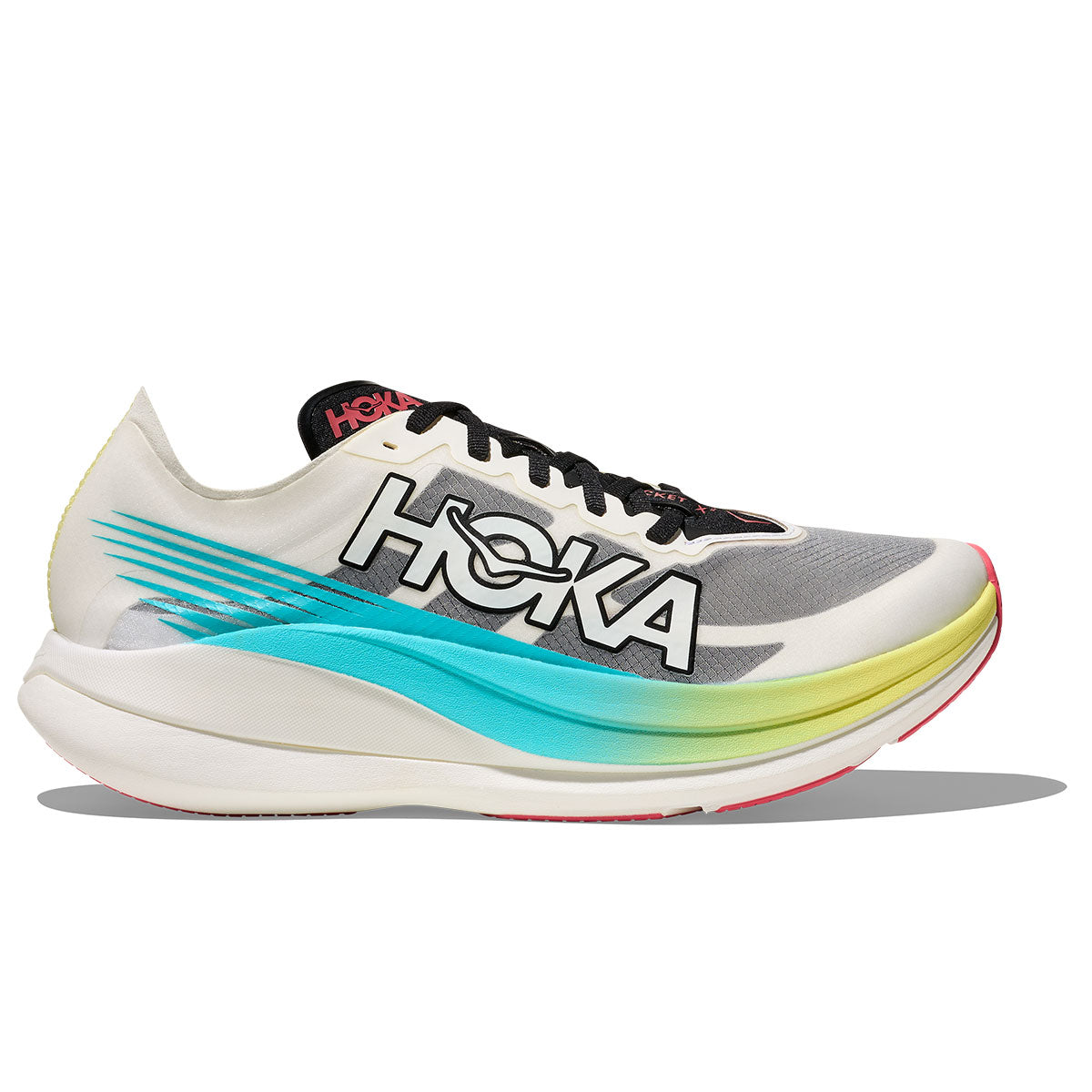 Hoka U Rocket X 2 Scarpe da corsa - Uomo - Yuzu/Blu Cielo