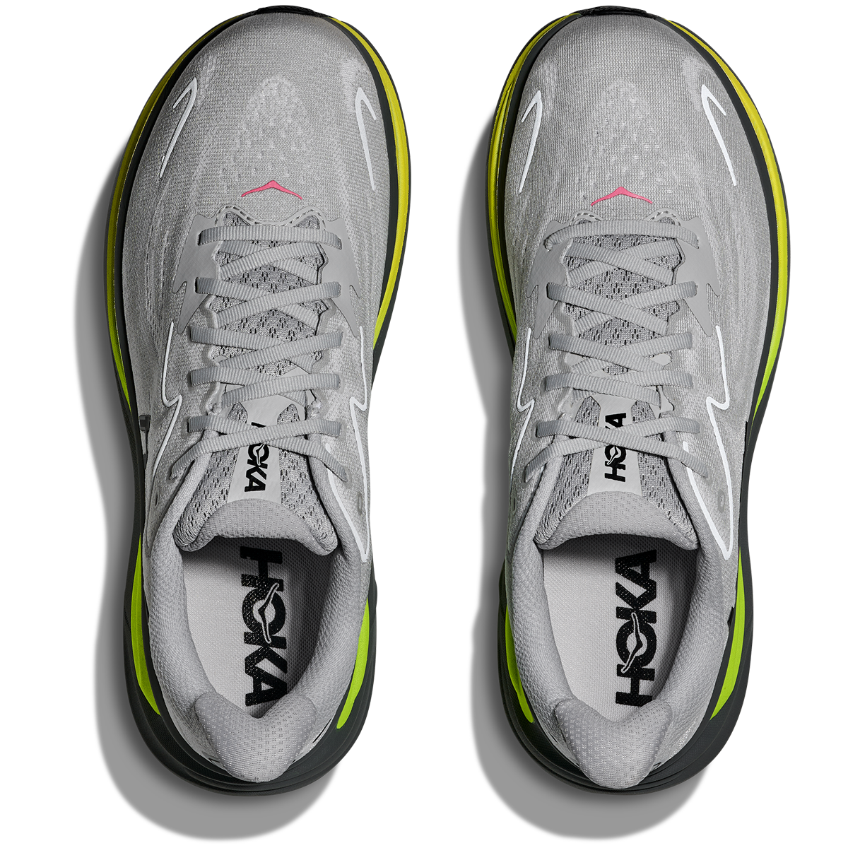 Scarpe da corsa Hoka Clifton 10 - Uomo - Stardust/Asteroid
