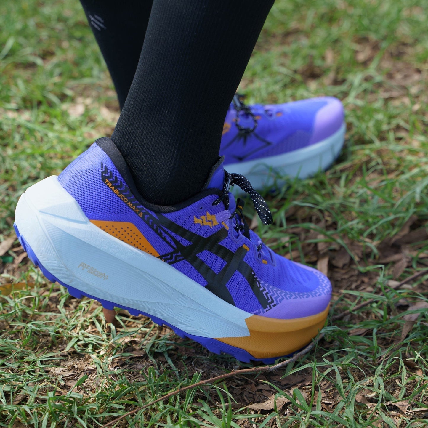 Scarpe da trail running da uomo ASICS Trabuco Max 5
