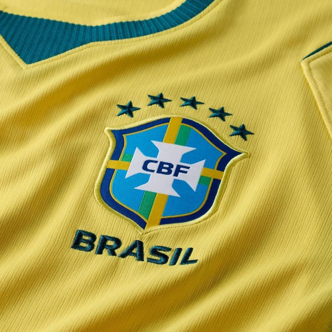 Camisa Masculina Brasil I 2026 -  Copa Do Mundo