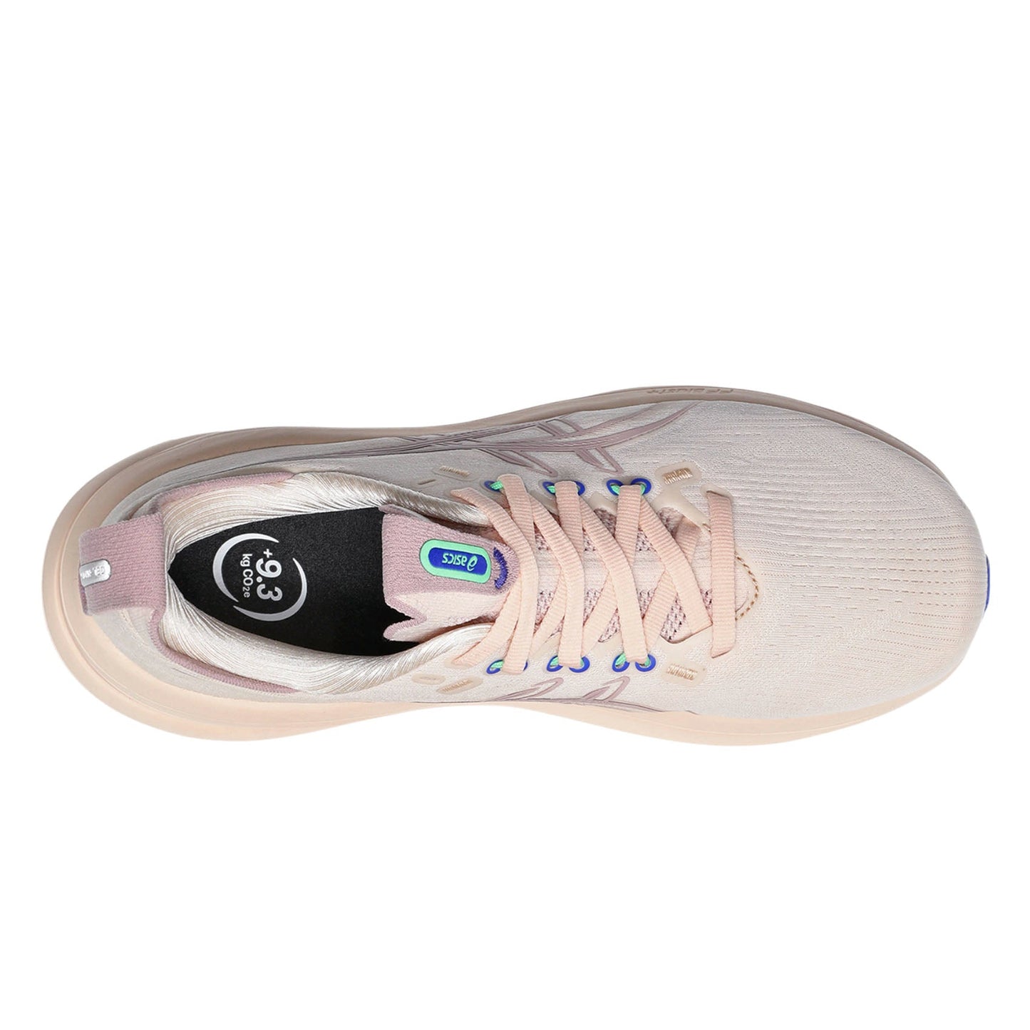 Scarpe da corsa da donna ASICS GEL-Nimbus 28 larghe con ammortizzazione