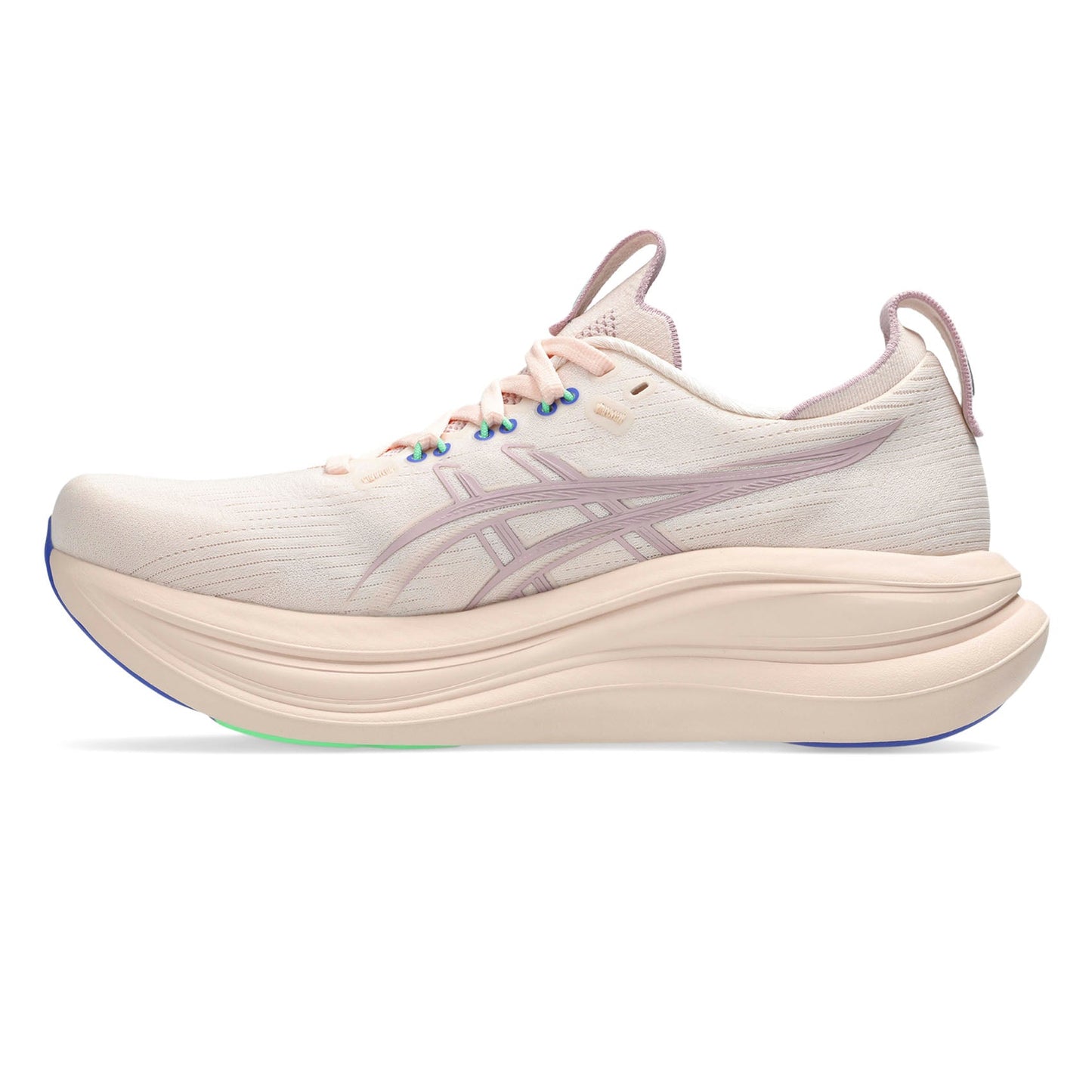 Scarpe da corsa da donna ASICS GEL-Nimbus 28 larghe con ammortizzazione