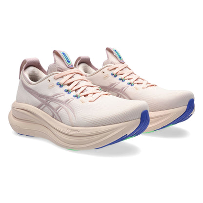Scarpe da corsa da donna ASICS GEL-Nimbus 28 larghe con ammortizzazione