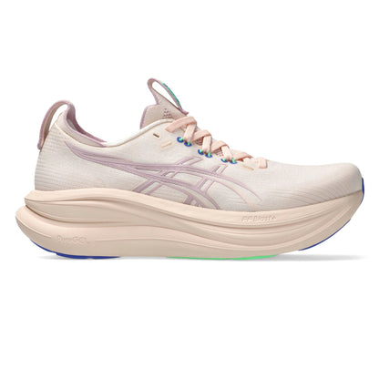 Scarpe da corsa da donna ASICS GEL-Nimbus 28 larghe con ammortizzazione