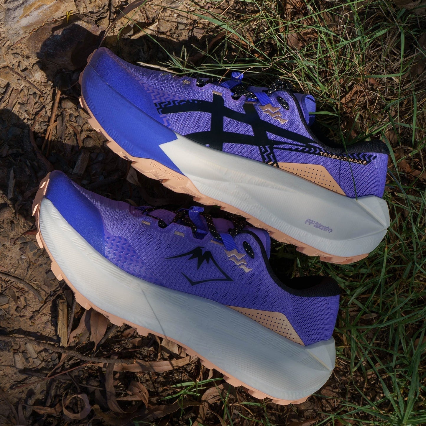 Scarpe da trail femminili ASICS Trabuco Max 5
